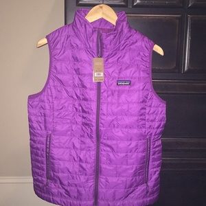 Patagonia Nano Puff Vest / Wmn Lg / NWT